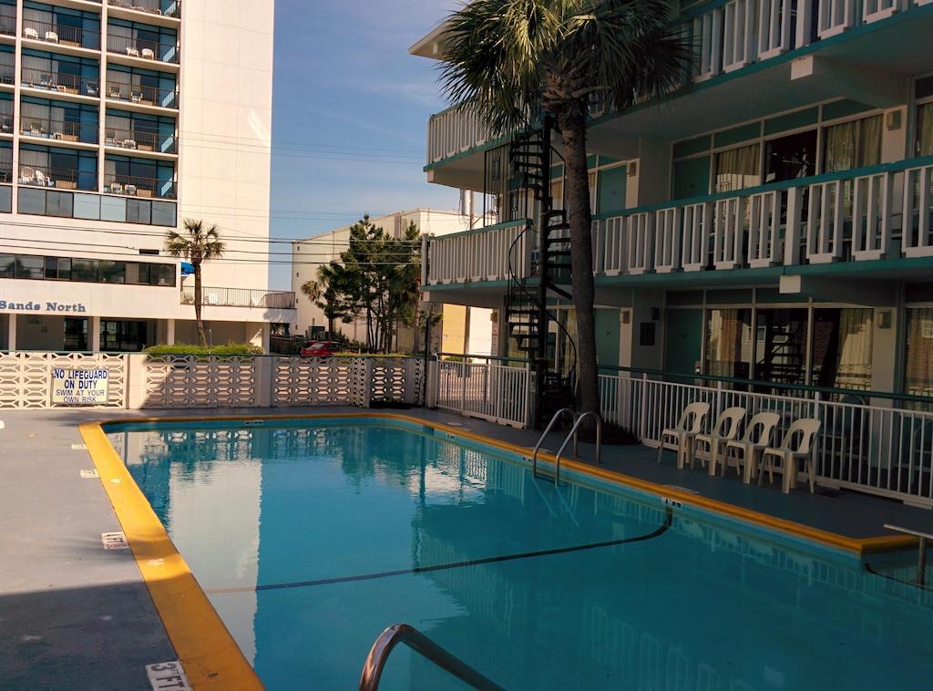 Wayfarer Motel เมอร์เทิลบีช ภายนอก รูปภาพ