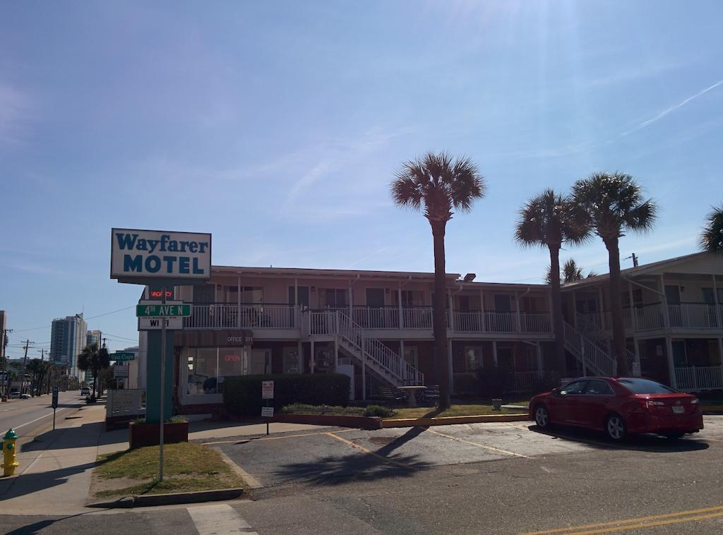 Wayfarer Motel เมอร์เทิลบีช ภายนอก รูปภาพ